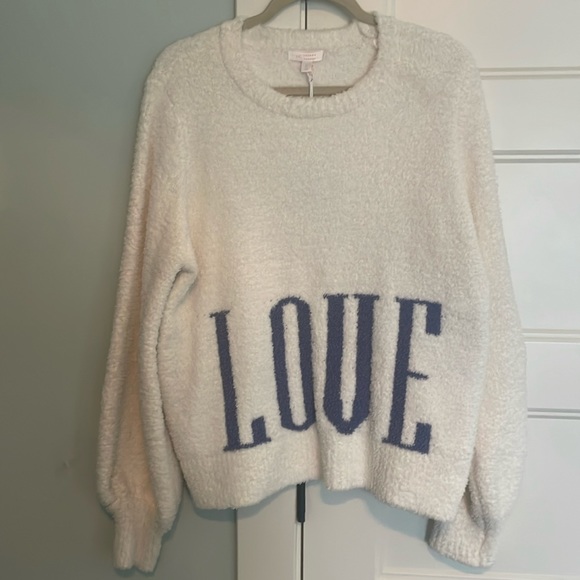 LC Lauren Conrad Tops - NWT Large LC Lauren Conrad Love Sweater
